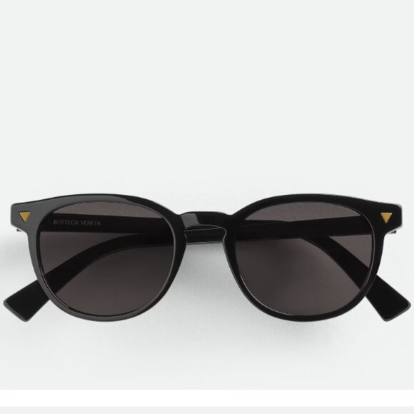 Bottega Soft Recycled Acetate Panthos Sunglasses, NWT